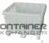Pallet Containers For Sale: New 43x43x30 Solid Plastic Tubs In South Carolina - image 1 Pallet Containers For Sale: New 43x43x30 Solid Plastic Tubs In South Carolina - image 1