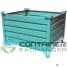 Metal Bins For Sale: NEW 31.5x31.5x24 Corrugated Solid Sided Metal Bulk Containers Wisconsin In Wisconsin - image 1 Metal Bins For Sale: NEW 31.5x31.5x24 Corrugated Solid Sided Metal Bulk Containers Wisconsin In Wisconsin - image 1