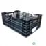 Stacking Totes For Sale: Used 24x16x9 Plastic Stacking Totes Michigan In Michigan - image 1 Stacking Totes For Sale: Used 24x16x9 Plastic Stacking Totes Michigan In Michigan - image 1