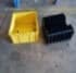 Stacking Totes For Sale: Used 23x22x10 Hard Plastic totes w/ removable inserts In Texas - image 1 Stacking Totes For Sale: Used 23x22x10 Hard Plastic totes w/ removable inserts In Texas - image 1