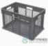 Stacking Totes For Sale: New 24x16x12 Stacking Totes Mesh Sides & Solid Bottom In Ohio - image 2 Stacking Totes For Sale: New 24x16x12 Stacking Totes Mesh Sides & Solid Bottom In Ohio - image 2