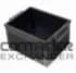 Stacking Totes For Sale: New 15x10x6 Stacking Totes - Black In Indiana - image 1 Stacking Totes For Sale: New 15x10x6 Stacking Totes - Black In Indiana - image 1