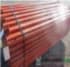 Beams For Sale: Used 96" x 4" Tear Drop Beam, Orange, 5000 lb capacity In Indiana - image 1 Beams For Sale: Used 96" x 4" Tear Drop Beam, Orange, 5000 lb capacity In Indiana - image 1