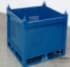 Metal Bins For Sale: New 48x45x26 Metal Bins In null - image 1 Metal Bins For Sale: New 48x45x26 Metal Bins In null - image 1