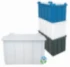 Stacking Totes For Sale: New 24x15.3x12.5 Stackable Totes In Florida - image 1 Stacking Totes For Sale: New 24x15.3x12.5 Stackable Totes In Florida - image 1