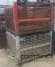 Wire Baskets For Sale: Used 53x48x38 ZE-13 style Wire Baskets with drop gates In Ohio - image 1 Thumbnail 1 of 2