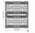 Plastic Pallets For Sale: New Nestrack 40x48x5.5 Open Deck Plastic Pallet Nestable Stackable and Rackable In Missouri - image 3 Plastic Pallets For Sale: New Nestrack 40x48x5.5 Open Deck Plastic Pallet Nestable Stackable and Rackable In Missouri - image 3