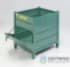 Metal Bins For Sale: New WorkingTainers 44x36x30 Metal Bin with Parts Chute Access Gate In Wisconsin - image 1 Metal Bins For Sale: New WorkingTainers 44x36x30 Metal Bin with Parts Chute Access Gate In Wisconsin - image 1