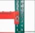 Beams For Sale: New Pallet Rack Beams 144"L x 5" Step Beam; 3 Pin Beam Connectors; Teardrop Style In Texas - image 1 Beams For Sale: New Pallet Rack Beams 144"L x 5" Step Beam; 3 Pin Beam Connectors; Teardrop Style In Texas - image 1