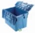 Stack & Nest Totes For Sale: New 23.4x15.7x14.3 Stackable Totes In Florida - image 1 Stack & Nest Totes For Sale: New 23.4x15.7x14.3 Stackable Totes In Florida - image 1