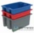 Stack & Nest Totes For Sale: New 19.5x15.5x13 180 Degree Stack & Nest Totes In Ohio - image 2 Stack & Nest Totes For Sale: New 19.5x15.5x13 180 Degree Stack & Nest Totes In Ohio - image 2
