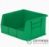 Organizer Bins For Sale: New 11x11x5 Akrobin Hopper Front Stackable Storage Bins w. Optional Shelving In Ohio - image 1 Organizer Bins For Sale: New 11x11x5 Akrobin Hopper Front Stackable Storage Bins w. Optional Shelving In Ohio - image 1