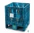 Pallet Containers For Sale: Used 30x32x25 Collapsible Bulk Containers with two drop doors Mixed Colors In Ontario - image 1 Pallet Containers For Sale: Used 30x32x25 Collapsible Bulk Containers with two drop doors Mixed Colors In Ontario - image 1