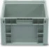 Stacking Totes For Sale: New 12x15x7.5 Plastic Straight Wall Containers In North Carolina - image 1 Stacking Totes For Sale: New 12x15x7.5 Plastic Straight Wall Containers In North Carolina - image 1