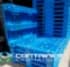 Plastic Pallets For Sale: Used 43x43 Stacking Pallets for Export with Mesh Deck and Runners In Ontario - image 2 Plastic Pallets For Sale: Used 43x43 Stacking Pallets for Export with Mesh Deck and Runners In Ontario - image 2