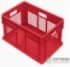 Stacking Totes For Sale: New 24x16x8 Stacking Totes- Mesh Sides & Solid Bottom In Ohio - image 2 Stacking Totes For Sale: New 24x16x8 Stacking Totes- Mesh Sides & Solid Bottom In Ohio - image 2