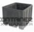 Pallet Containers For Sale: New 54x44x31 Solid Plastic Tubs In South Carolina - image 1 Pallet Containers For Sale: New 54x44x31 Solid Plastic Tubs In South Carolina - image 1