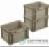 Stacking Totes For Sale: New 12x15x9.5 Plastic Stacking Totes In Kentucky - image 1 Stacking Totes For Sale: New 12x15x9.5 Plastic Stacking Totes In Kentucky - image 1