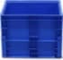 Stacking Totes For Sale: New 24x15x14.5 Plastic Straight Wall Containers In North Carolina - image 1 Stacking Totes For Sale: New 24x15x14.5 Plastic Straight Wall Containers In North Carolina - image 1