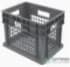 Stacking Totes For Sale: NEW 16x12x8 Stacking Tote Mesh Sides & Mesh Bottom In Ohio - image 1 Stacking Totes For Sale: NEW 16x12x8 Stacking Tote Mesh Sides & Mesh Bottom In Ohio - image 1