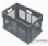Stacking Totes For Sale: New 24x16x8 Stacking Totes- Mesh Sides & Solid Bottom In Ohio - image 1 Stacking Totes For Sale: New 24x16x8 Stacking Totes- Mesh Sides & Solid Bottom In Ohio - image 1