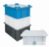 Stacking Totes For Sale: New 17.3x13.8x5.9 Stackable Totes In Florida - image 1 Stacking Totes For Sale: New 17.3x13.8x5.9 Stackable Totes In Florida - image 1