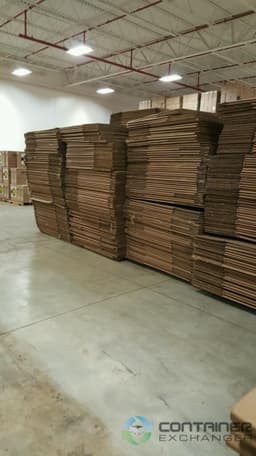 Gaylord Boxes For Sale: Used 47x39x48 3 Wall Gaylords - Full Bottom Flaps In Iowa - image  3 Gaylord Boxes For Sale: Used 47x39x48 3 Wall Gaylords - Full Bottom Flaps In Iowa - image  3