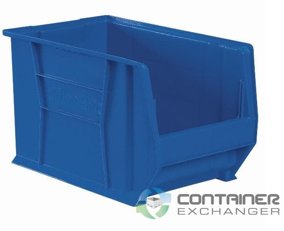 Organizer Bins For Sale: New 20x12x12 Akrobin Hopper Front Storage Bins In Ohio - image  1 Organizer Bins For Sale: New 20x12x12 Akrobin Hopper Front Storage Bins In Ohio - image  1