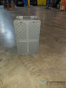 Stacking Totes For Sale: Used 24x15x14 Stacking totes In Ohio - image 1 Stacking Totes For Sale: Used 24x15x14 Stacking totes In Ohio - image 1