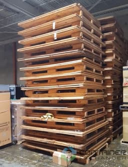 Wood Crates For Sale: Used Collapsible Moving Crates - "Sofa Crate" - 8' x 10' x 7' high, Atlanta, GA In Georgia - image 2 Wood Crates For Sale: Used Collapsible Moving Crates - "Sofa Crate" - 8' x 10' x 7' high, Atlanta, GA In Georgia - image 2