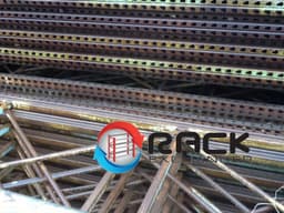 Pallet Racks For Sale: Interlake Racking System, 18' x 42" Uprights, 8'-12' Beams, and Wire Decks - MAKE OFFER In Illinois - image 1 Pallet Racks For Sale: Interlake Racking System, 18' x 42" Uprights, 8'-12' Beams, and Wire Decks - MAKE OFFER In Illinois - image 1