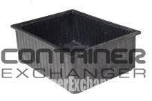 Stacking Totes For Sale: New 23x17x9 Stacking Totes Divider Boxes In Indiana - image 1