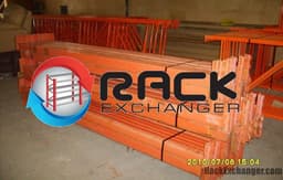 Beams For Sale: 4 x 140.5 Step Beams, Orange, Redi-Rack In Ontario - image 1 Beams For Sale: 4 x 140.5 Step Beams, Orange, Redi-Rack In Ontario - image 1