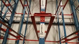 Drive-In Racks For Sale: 3 Deep drive in, floor + 2/3 levels, 130 Bays, 1,200 pallet positions, 26' uprights In null - image 3 Drive-In Racks For Sale: 3 Deep drive in, floor + 2/3 levels, 130 Bays, 1,200 pallet positions, 26' uprights In null - image 3