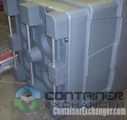 Pallet Containers For Sale: New 48x44x45 Rotatable Bulk Containers FDA Approved In Indiana - image  2 Pallet Containers For Sale: New 48x44x45 Rotatable Bulk Containers FDA Approved In Indiana - image  2