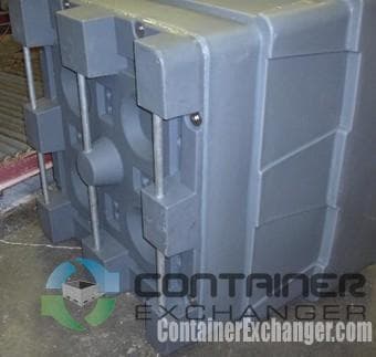 Pallet Containers For Sale: New 48x44x45 Rotatable Bulk Containers FDA Approved In Indiana - image  2 Pallet Containers For Sale: New 48x44x45 Rotatable Bulk Containers FDA Approved In Indiana - image  2
