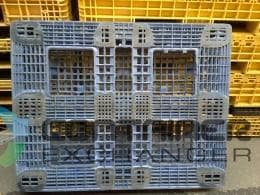 Plastic Pallets For Sale: USED 56x44 Plastic Pallets In Ontario - image  1 Plastic Pallets For Sale: USED 56x44 Plastic Pallets In Ontario - image  1