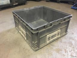 Stacking Totes For Sale: Used 24x22x11 Stacking Totes In Ontario - image 1 Stacking Totes For Sale: Used 24x22x11 Stacking Totes In Ontario - image 1