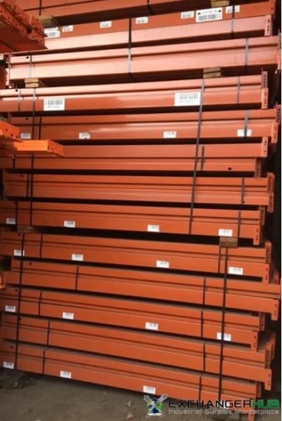 Beams For Sale: Used Orange 4" x 92" long Teardrop Beams, Great Condition In New Jersey - image 1 Beams For Sale: Used Orange 4" x 92" long Teardrop Beams, Great Condition In New Jersey - image 1