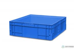 Stacking Totes For Sale: New 24x22x7.5 Plastic Straight Wall Containers In North Carolina - image 1 Stacking Totes For Sale: New 24x22x7.5 Plastic Straight Wall Containers In North Carolina - image 1