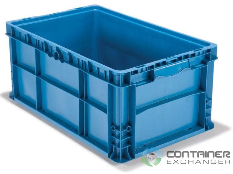 Stacking Totes For Sale: New 24x15x07 Stacking Totes- IN STOCK, NO LEAD TIME In null - image  1 Stacking Totes For Sale: New 24x15x07 Stacking Totes- IN STOCK, NO LEAD TIME In null - image  1