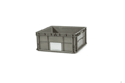 Stacking Totes For Sale: Used 24x22x11 Stacking Totes Mixed Colors In Ontario - image 1 Stacking Totes For Sale: Used 24x22x11 Stacking Totes Mixed Colors In Ontario - image 1