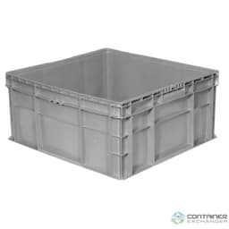 Stacking Totes For Sale: New 24x22x11 Straight Wall Tote In Ohio - image 1 Stacking Totes For Sale: New 24x22x11 Straight Wall Tote In Ohio - image 1
