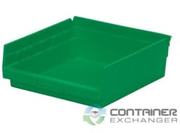 Organizer Bins For Sale: New 12x11x4 Hopper Front Shelf Storage Bins with Optional Shelves In Ohio - image  1 Organizer Bins For Sale: New 12x11x4 Hopper Front Shelf Storage Bins with Optional Shelves In Ohio - image  1