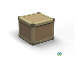 Gaylord Boxes For Sale: NEW Kübox 28x28x23 Collapsible 3 Wall Corrugated Crates Wood Crate Alternative In Tennessee - image 2 Gaylord Boxes For Sale: NEW Kübox 28x28x23 Collapsible 3 Wall Corrugated Crates Wood Crate Alternative In Tennessee - image 2