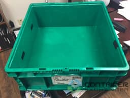 Stacking Totes For Sale: Used 24x22x9 Stacking totes In Indiana - image  1 Stacking Totes For Sale: Used 24x22x9 Stacking totes In Indiana - image  1