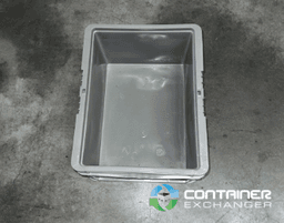 Stacking Totes For Sale: New Buckhorn 15x12x7.5 Straight Wall Container In South Carolina - image 1 Stacking Totes For Sale: New Buckhorn 15x12x7.5 Straight Wall Container In South Carolina - image 1