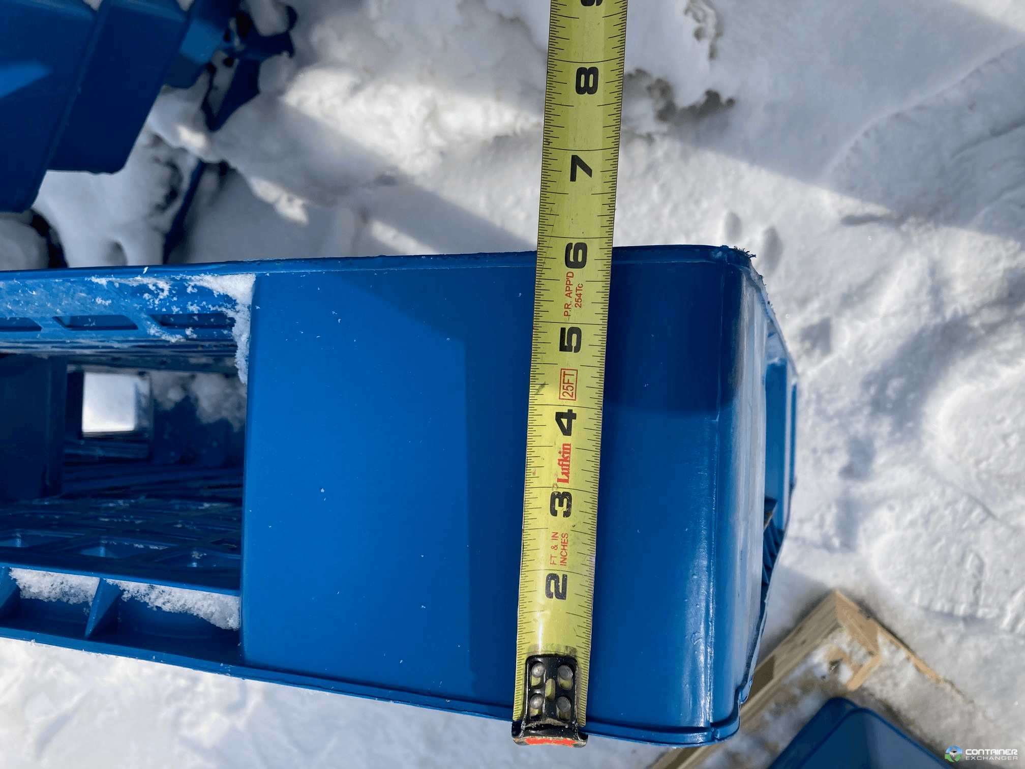 Plastic Pallets For Sale: Used 43x43x6 Plastic Pallets In Ohio - image 3 Plastic Pallets For Sale: Used 43x43x6 Plastic Pallets In Ohio - image 3