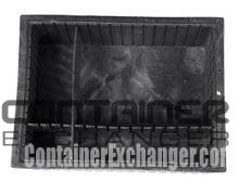 Stacking Totes For Sale: New 23x17x9 Stacking Totes Divider Boxes In Indiana - image  3 Stacking Totes For Sale: New 23x17x9 Stacking Totes Divider Boxes In Indiana - image  3