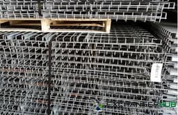 Decking For Sale: Used 64" Deep x 58" Wide Waterfall Wire Deck with 5 Supports In New Jersey - image 2 Decking For Sale: Used 64" Deep x 58" Wide Waterfall Wire Deck with 5 Supports In New Jersey - image 2